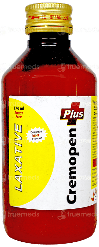 Cremopen Plus Mint Flavour Sugar Free Suspension 170Ml
